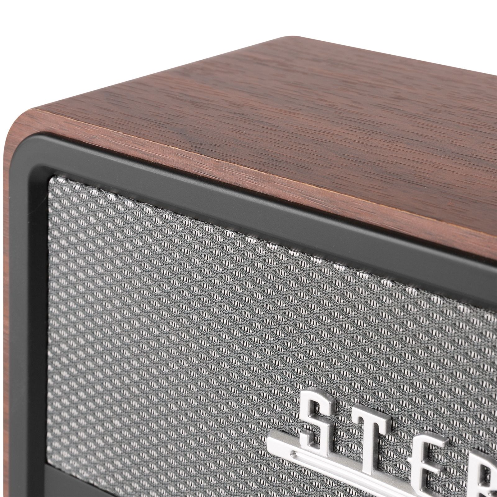 Foggia Retro DAB+ Radio Grey