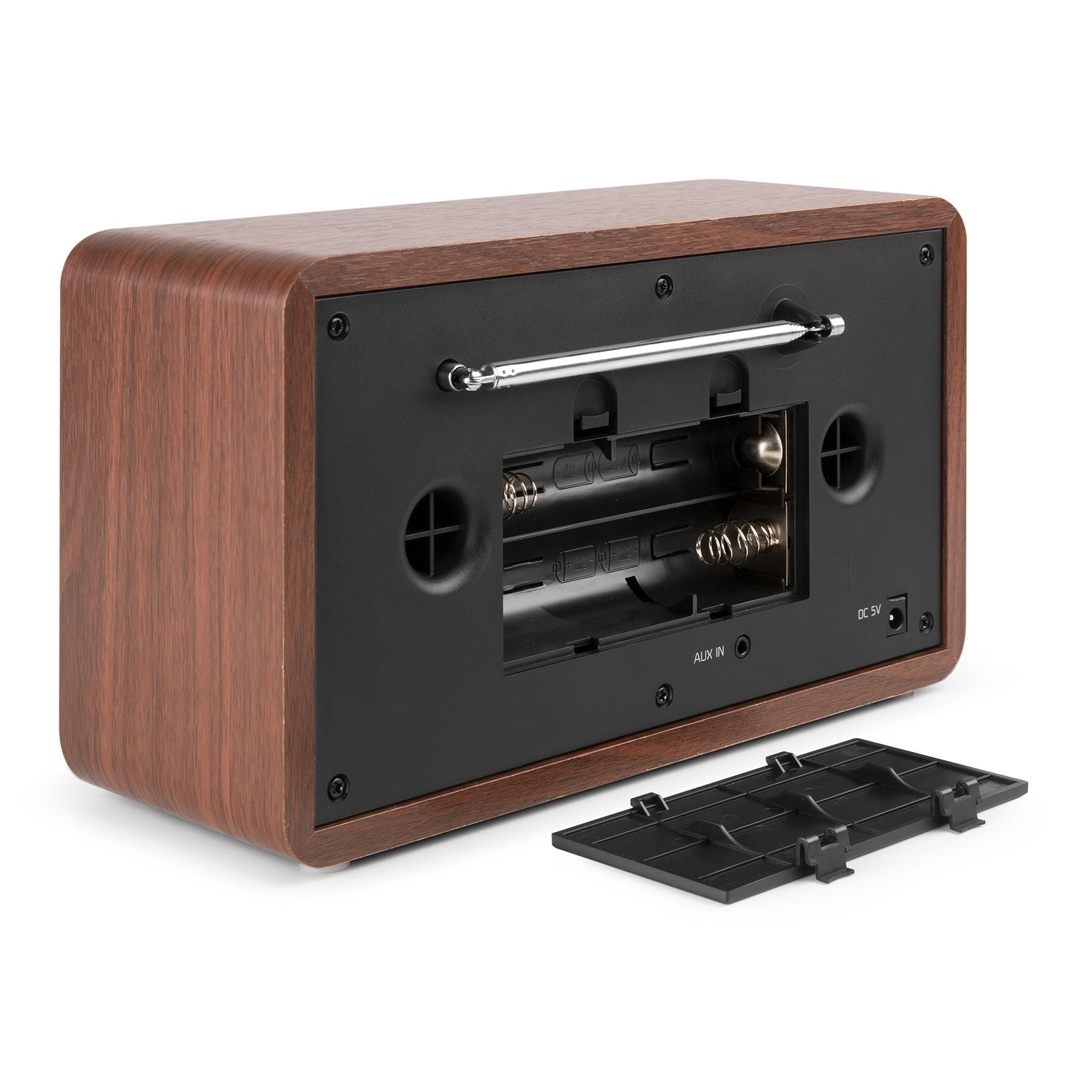 Foggia Retro DAB+ Radio Copper