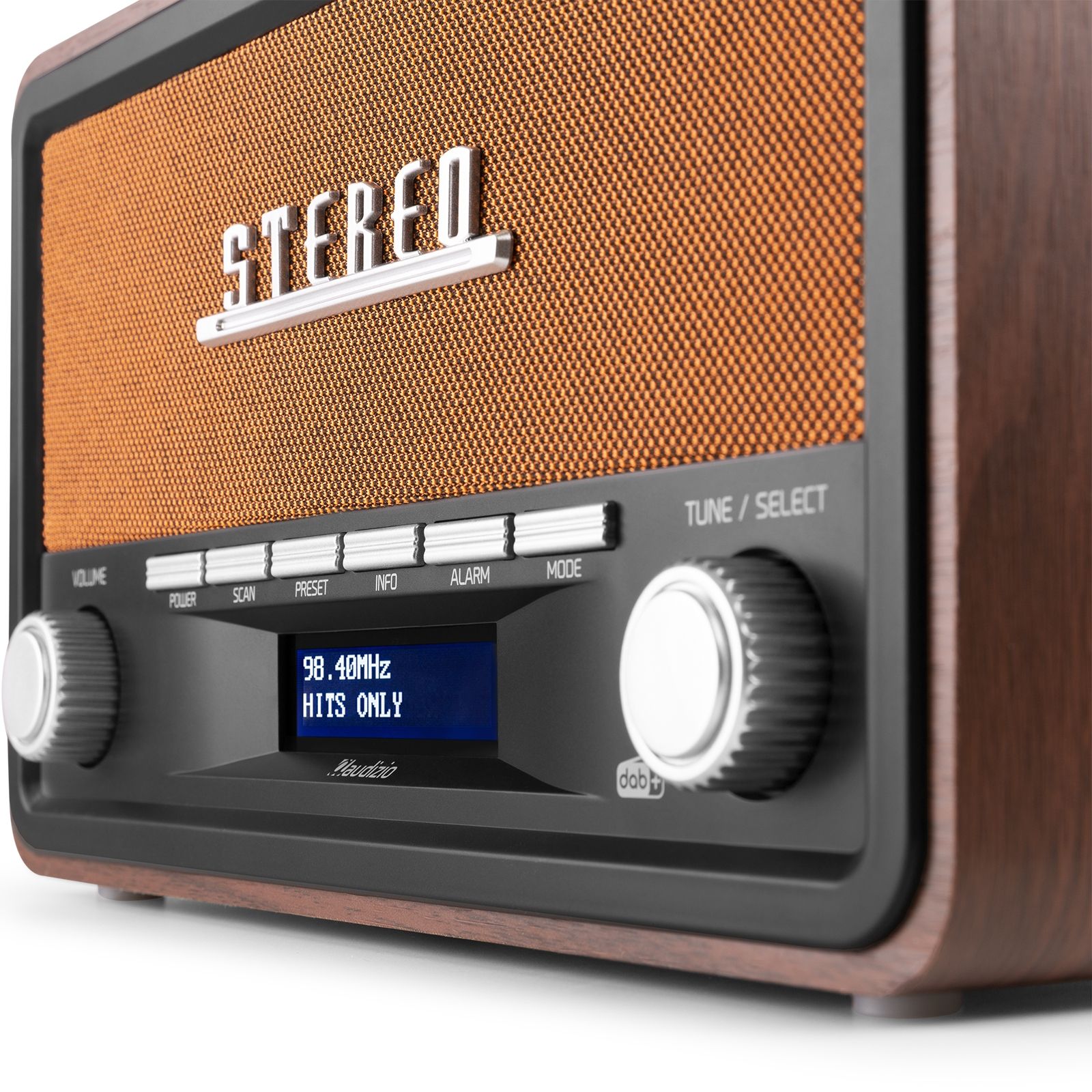 Foggia Retro DAB+ Radio Copper