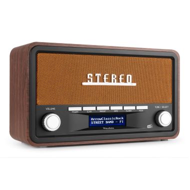 Foggia Retro DAB+ Radio Copper