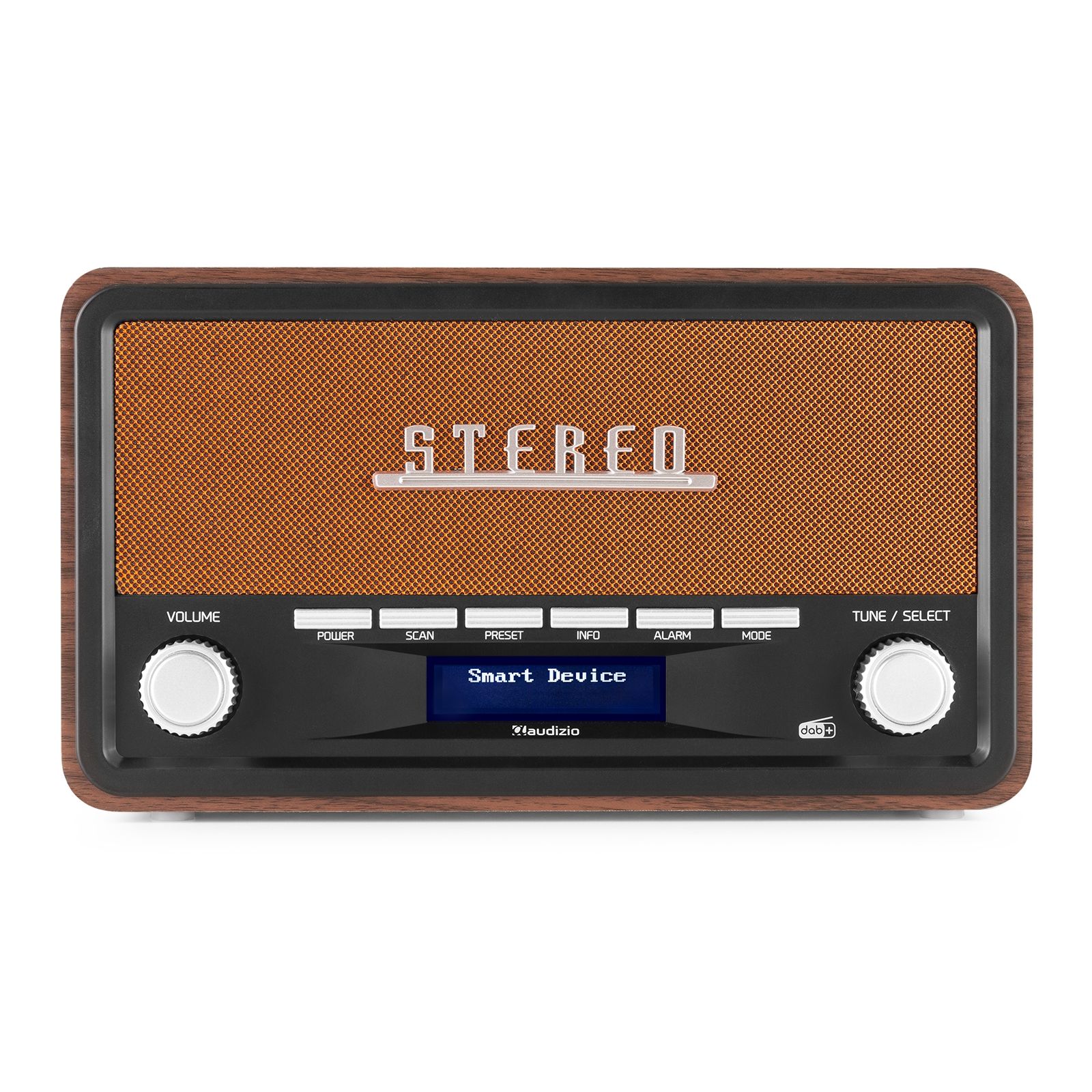 Foggia Retro DAB+ Radio Copper
