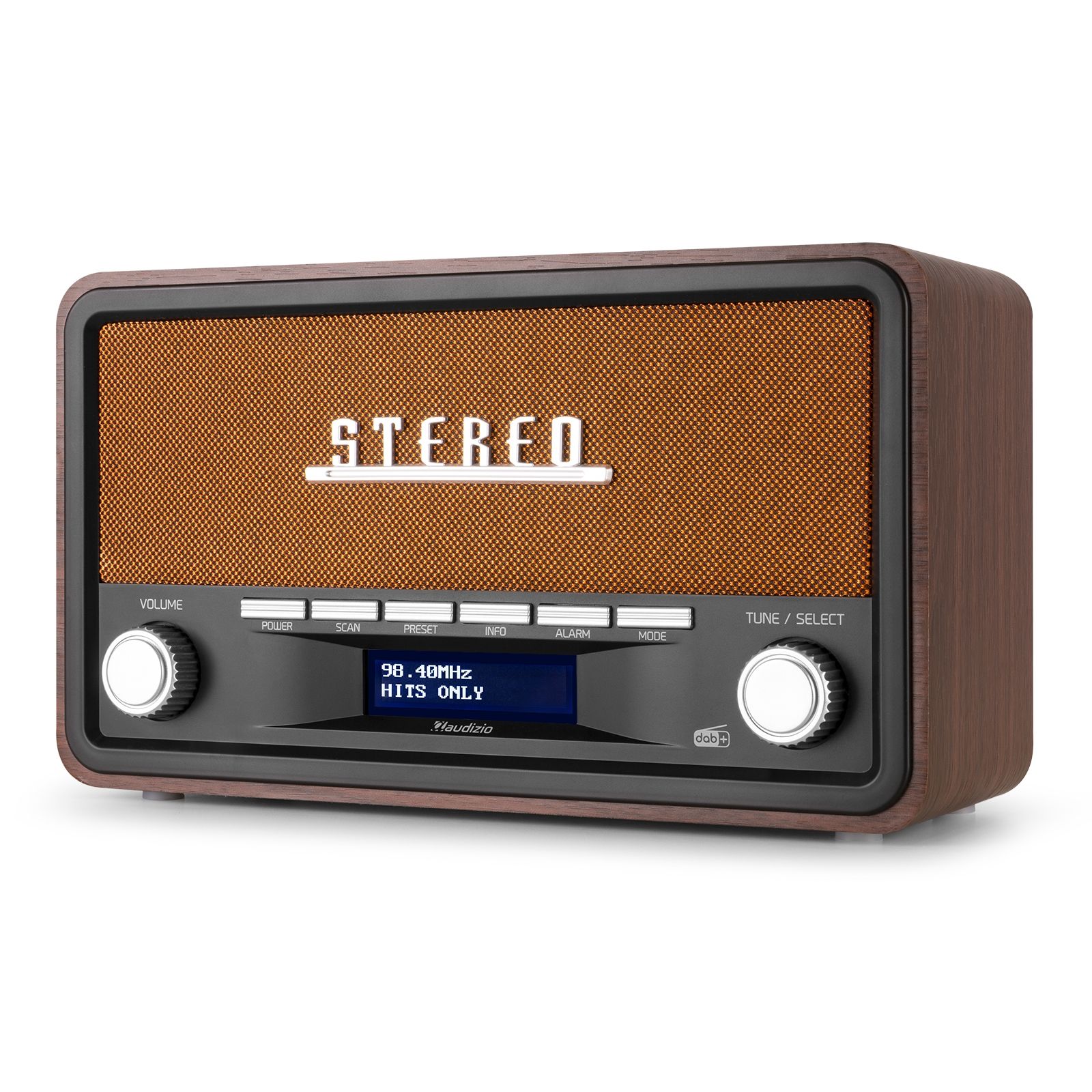 Foggia Retro DAB+ Radio Copper
