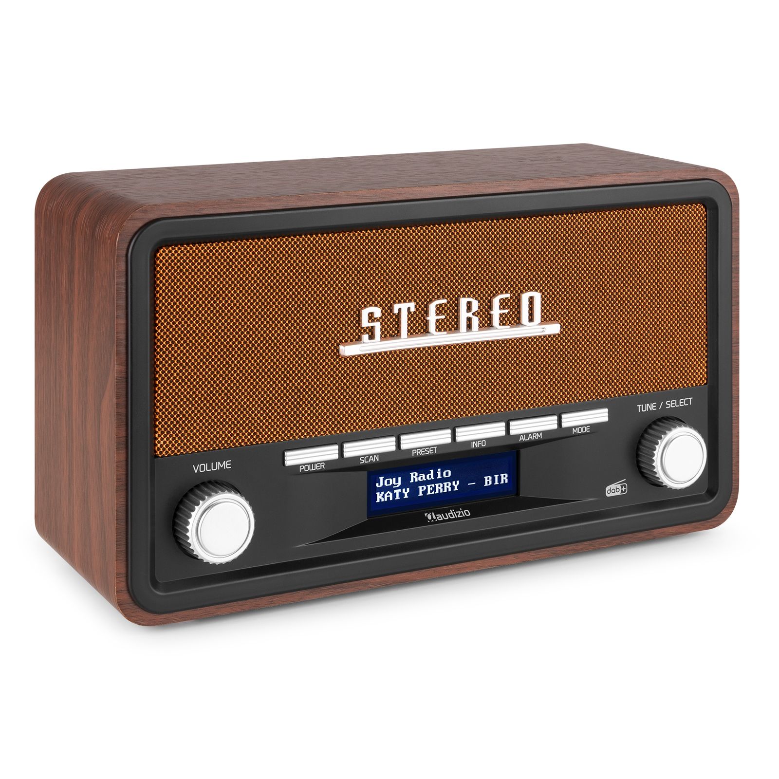 Foggia Retro DAB+ Radio Copper