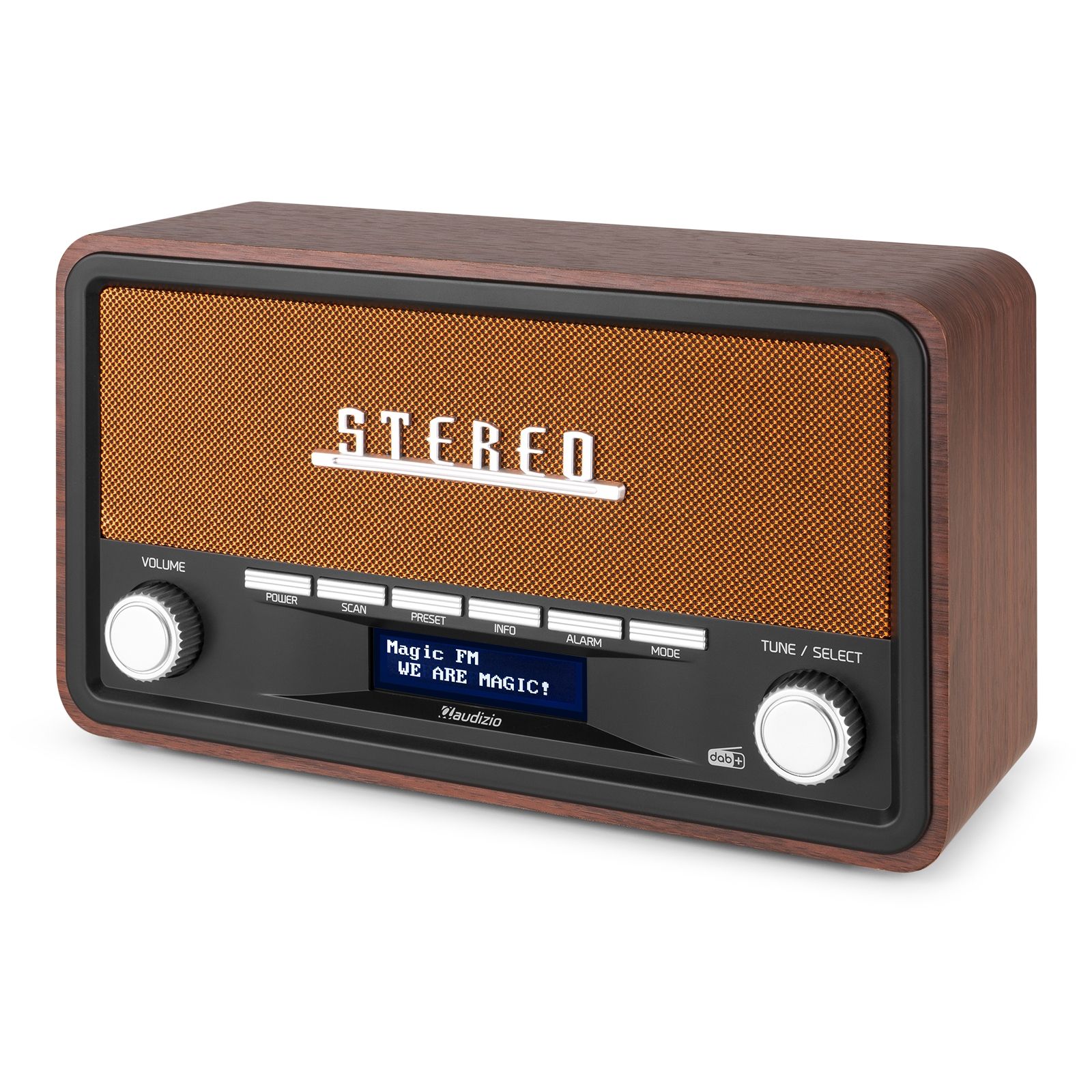 Foggia Retro DAB+ Radio Copper