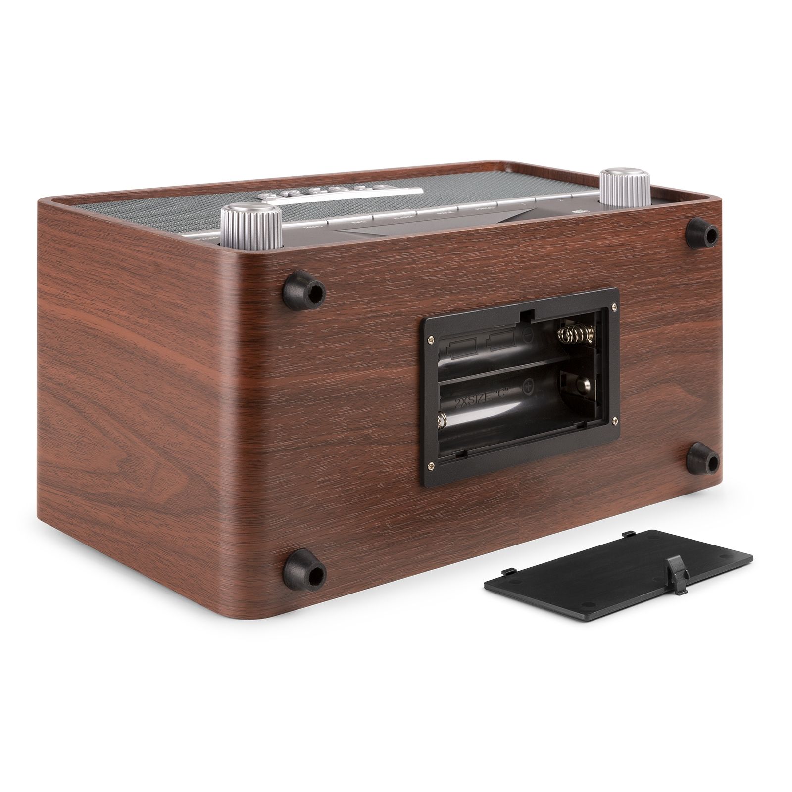 Corno Retro DAB+ Radio Grey
