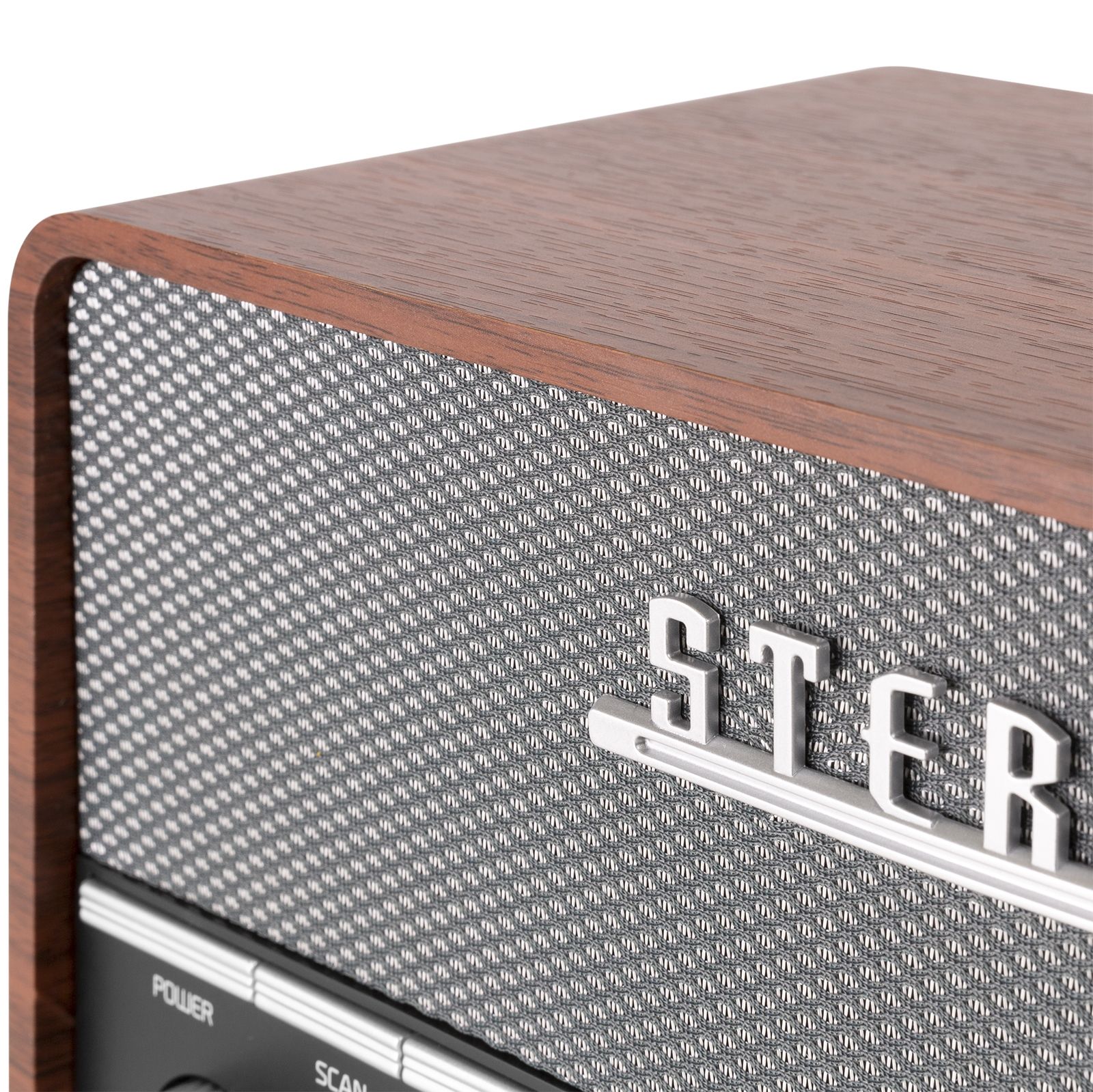 Corno Retro DAB+ Radio Grey