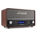 Corno Retro DAB+ Radio Grey