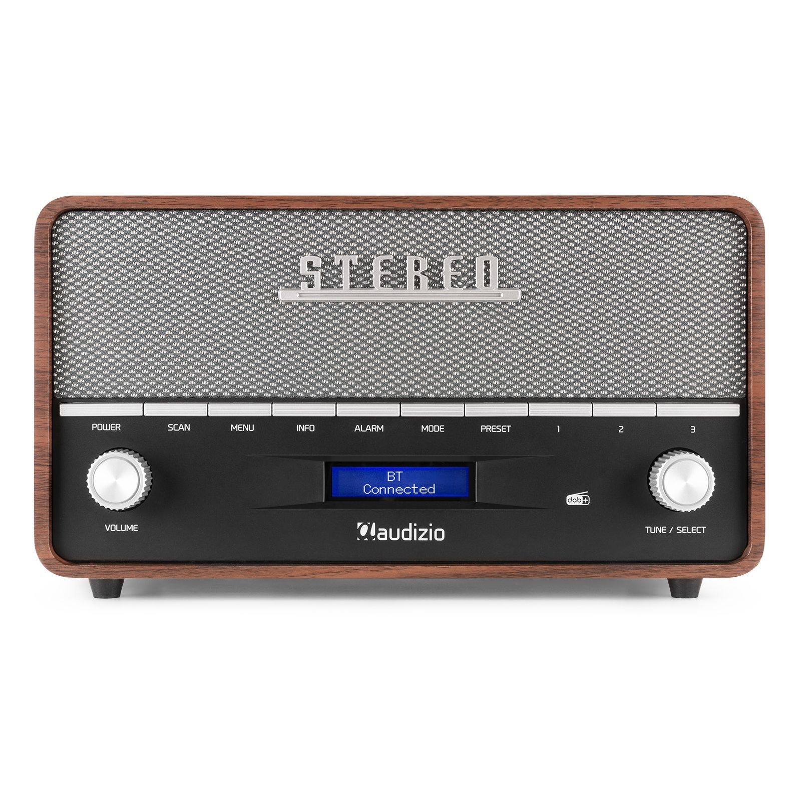 Corno Retro DAB+ Radio Grey