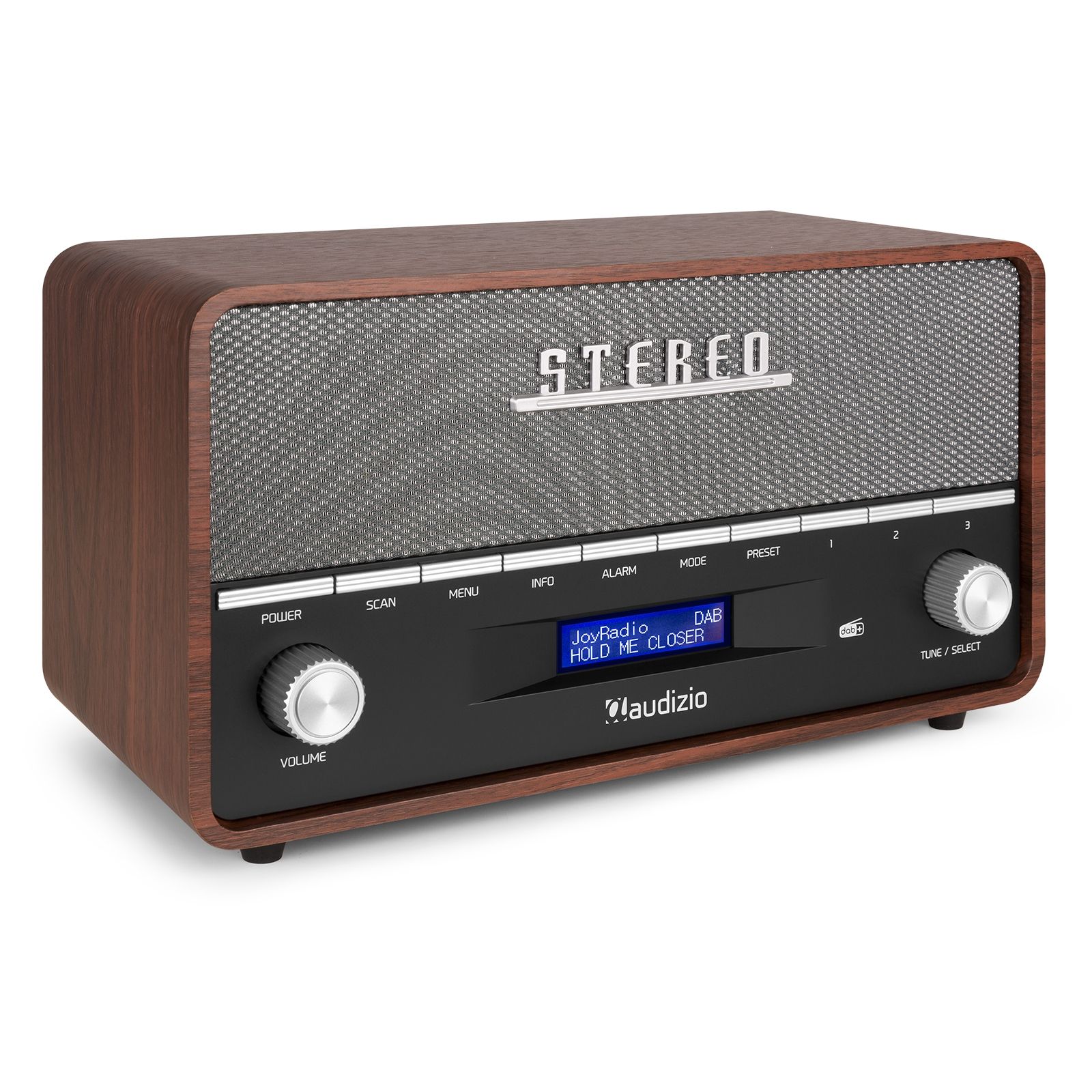 Corno Retro DAB+ Radio Grey