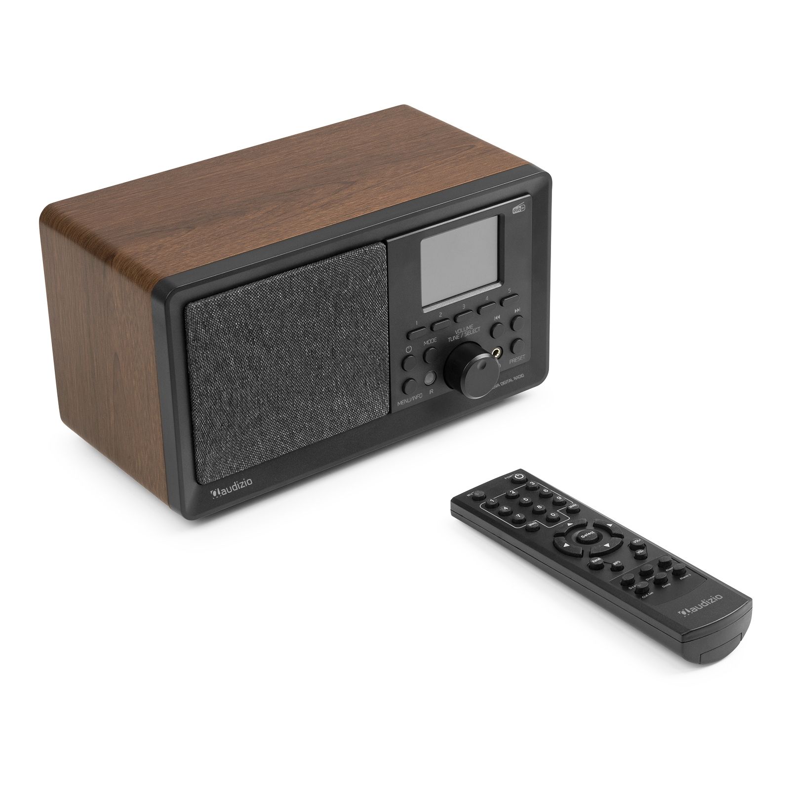 Padova DAB+ Radio Wood