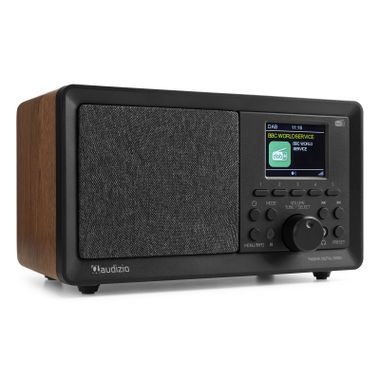 Padova DAB+ Radio Wood