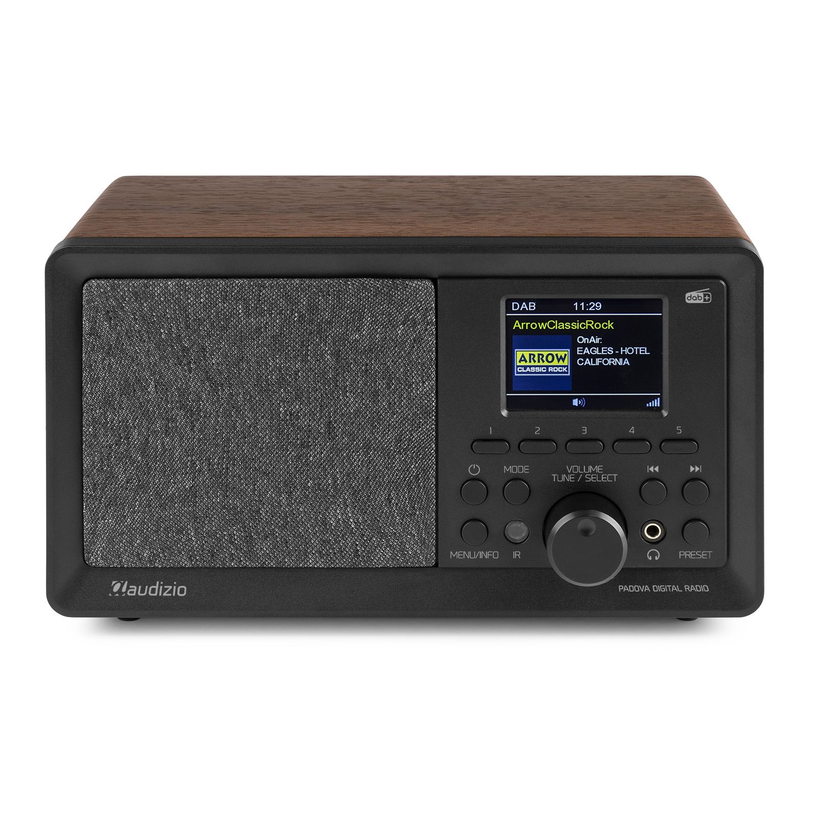 Padova DAB+ Radio Wood