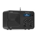 Badia DAB+ Radio with Battery Black