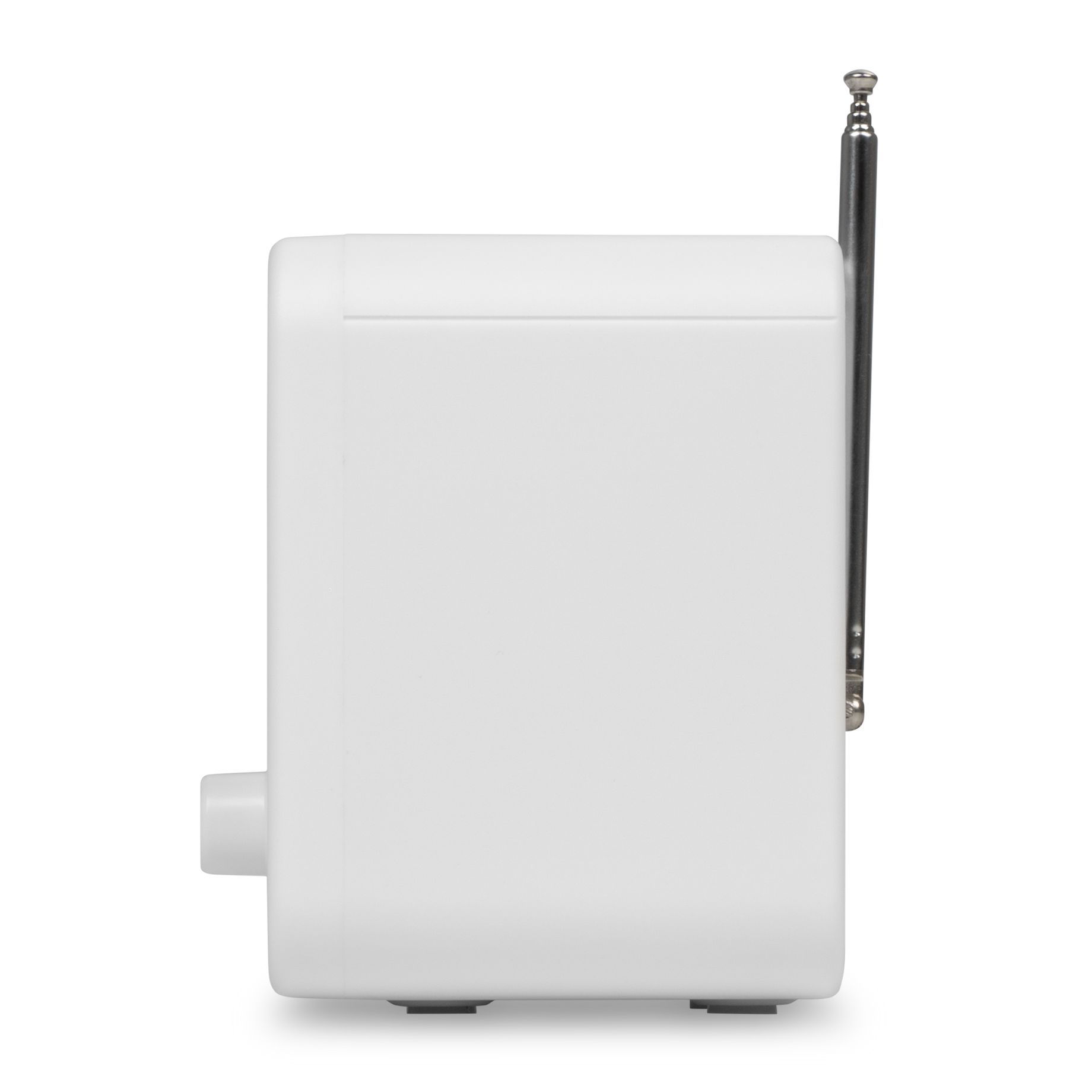 Badia DAB+ Radio with Battery White