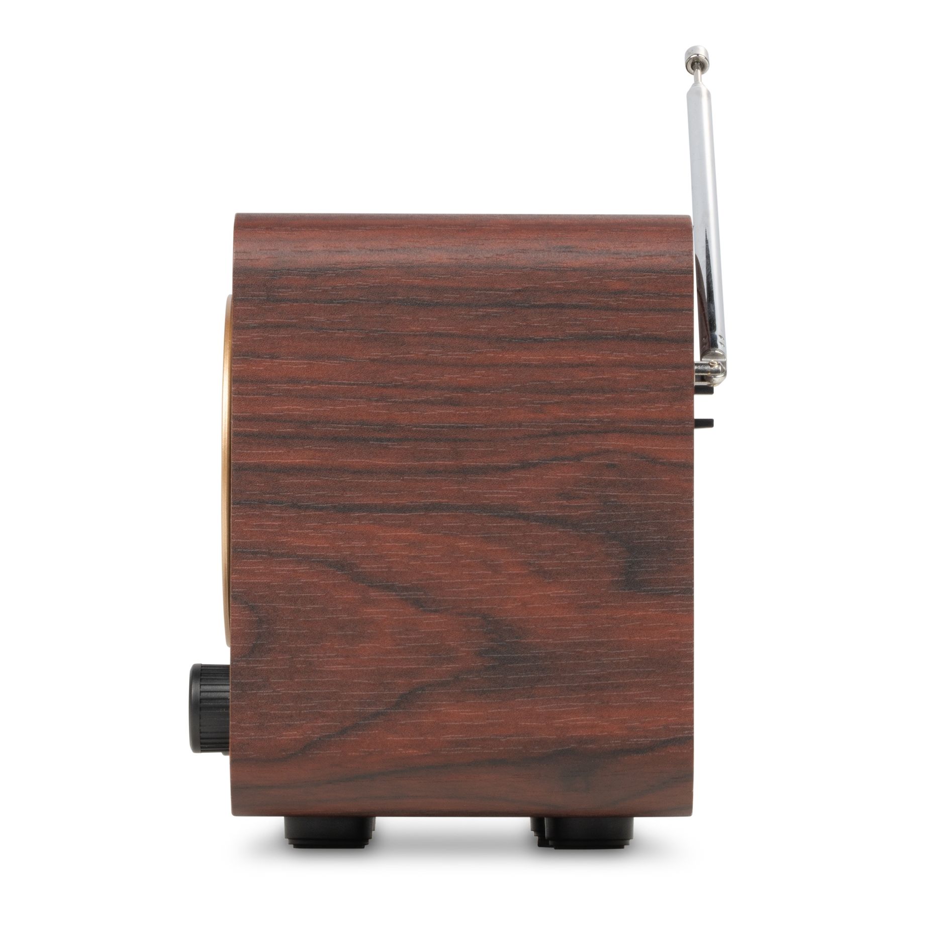 Ovaro DAB+ Radio Dark Wood