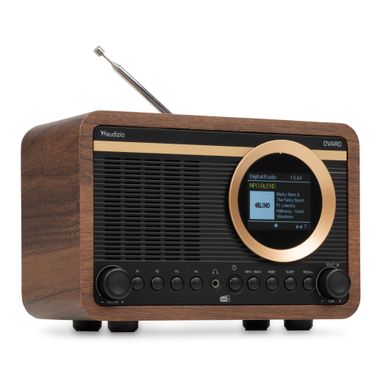 Ovaro DAB+ Radio Wood