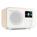 Vicenza WIFI Internet Radio with DAB+ and Battery White