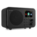 Vicenza WIFI Internet Radio with DAB+ and Battery Black