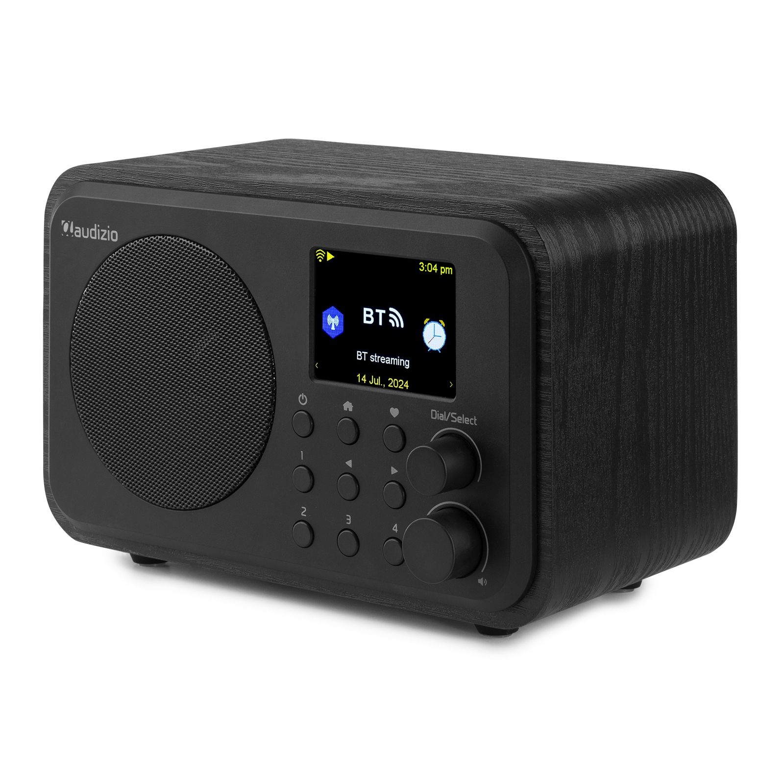 Vicenza WIFI Internet Radio with DAB+ and Battery Black