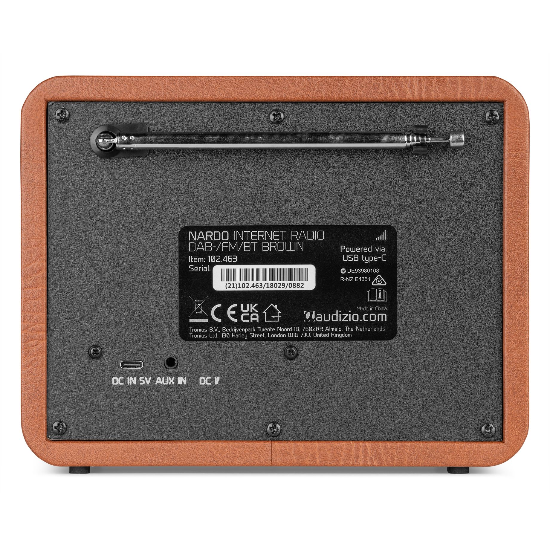 Nardo Internet DAB+ Radio