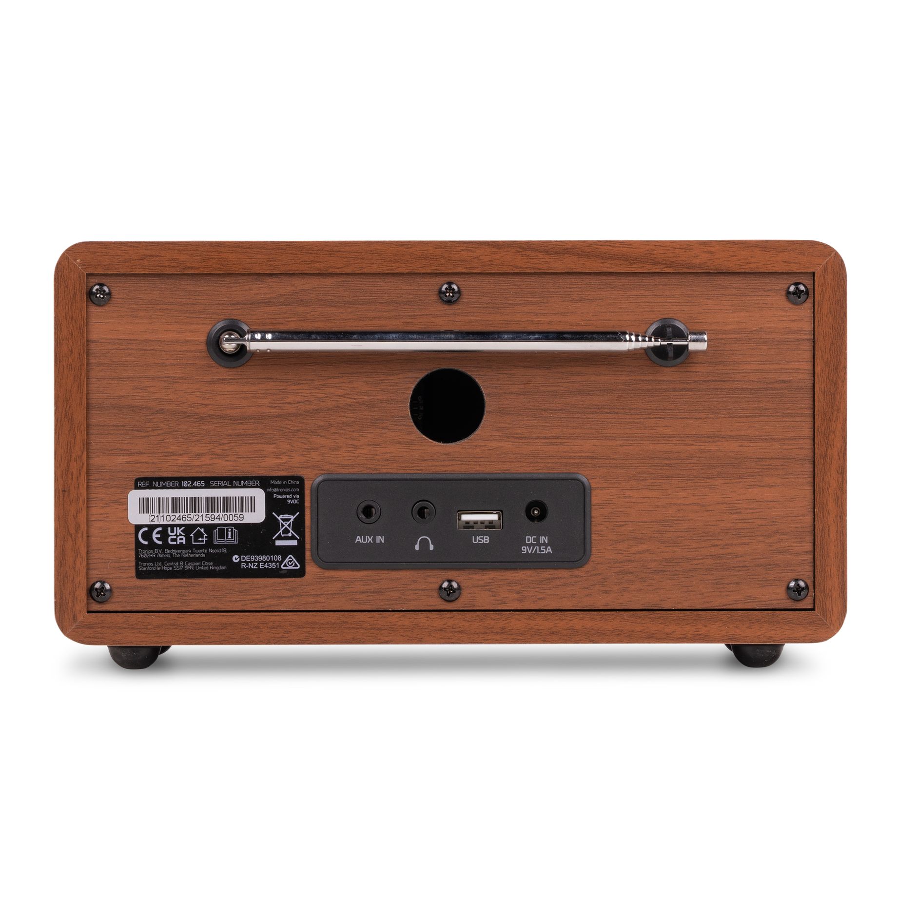 Rosta DAB+ Radio Wood