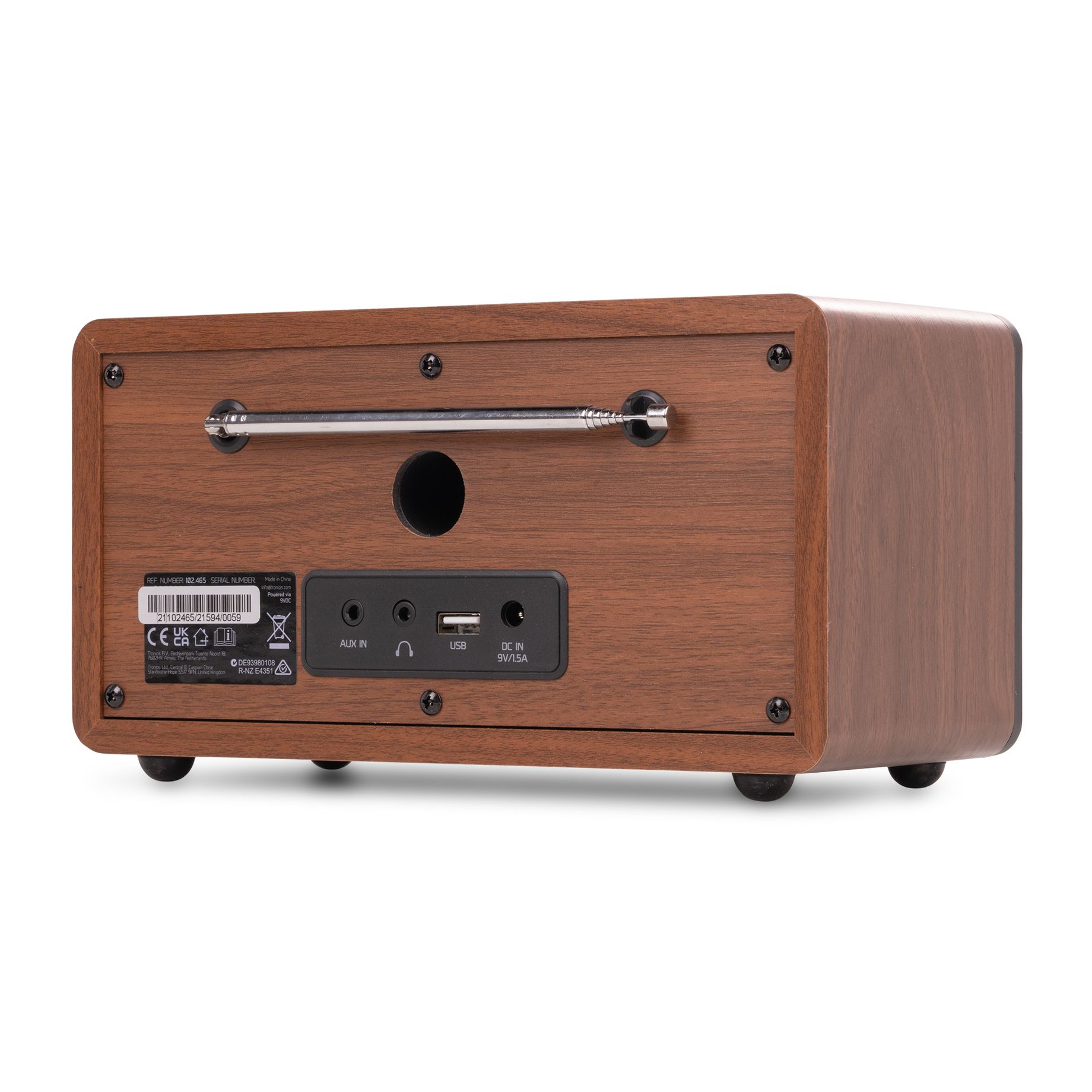 Rosta DAB+ Radio Wood