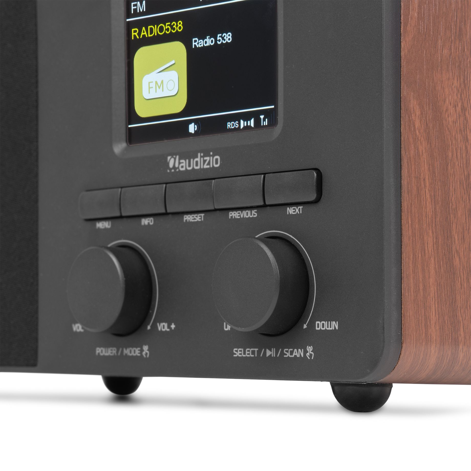 Rosta DAB+ Radio Wood