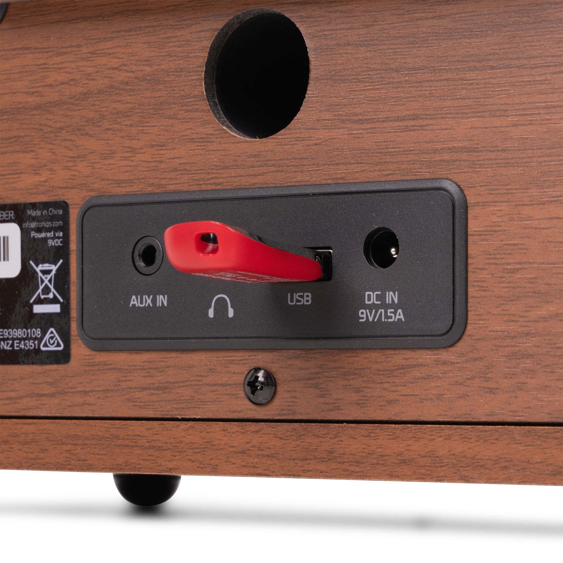 Rosta DAB+ Radio Wood