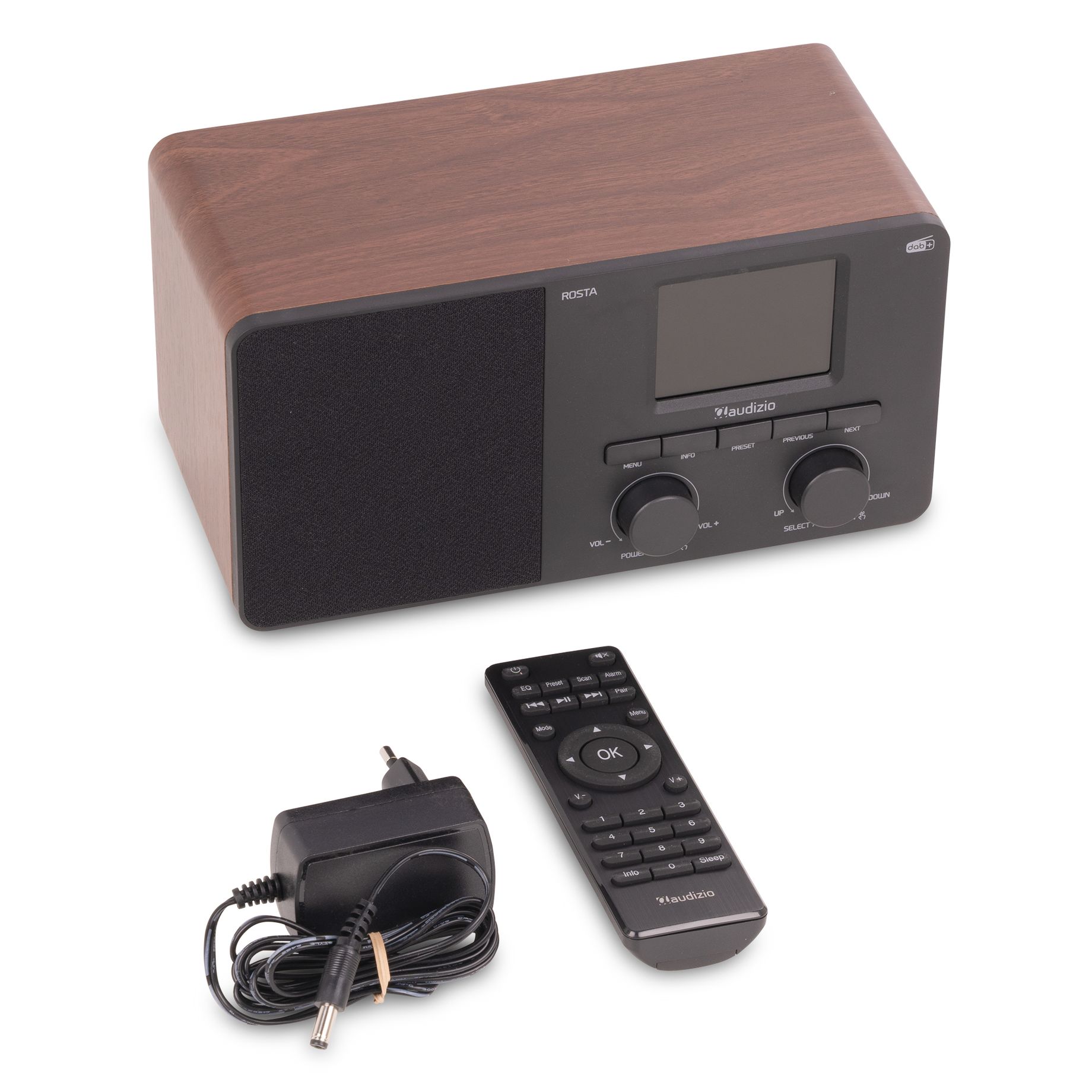 Rosta DAB+ Radio Wood