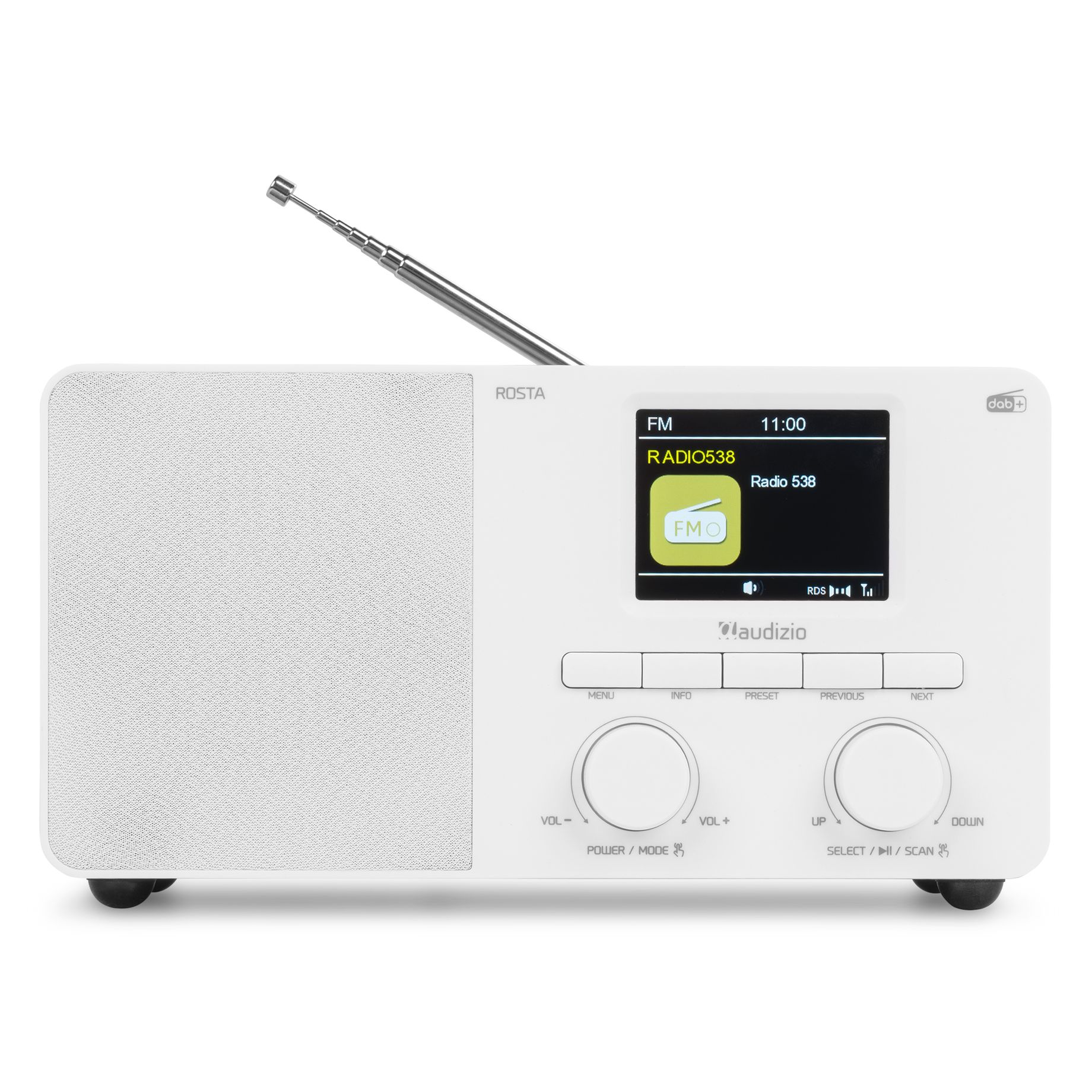 Rosta DAB+ Radio White
