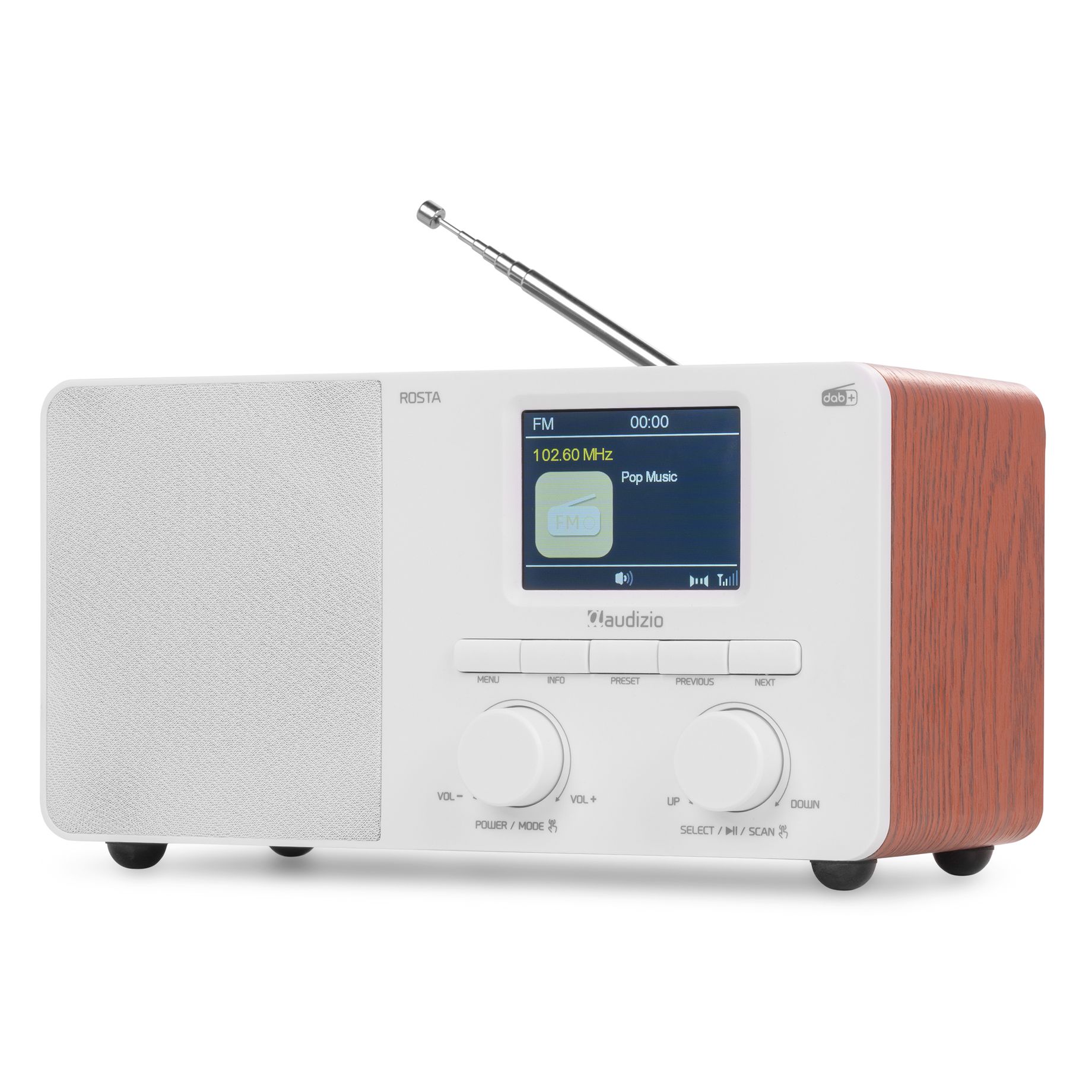 Rosta DAB+ Radio White