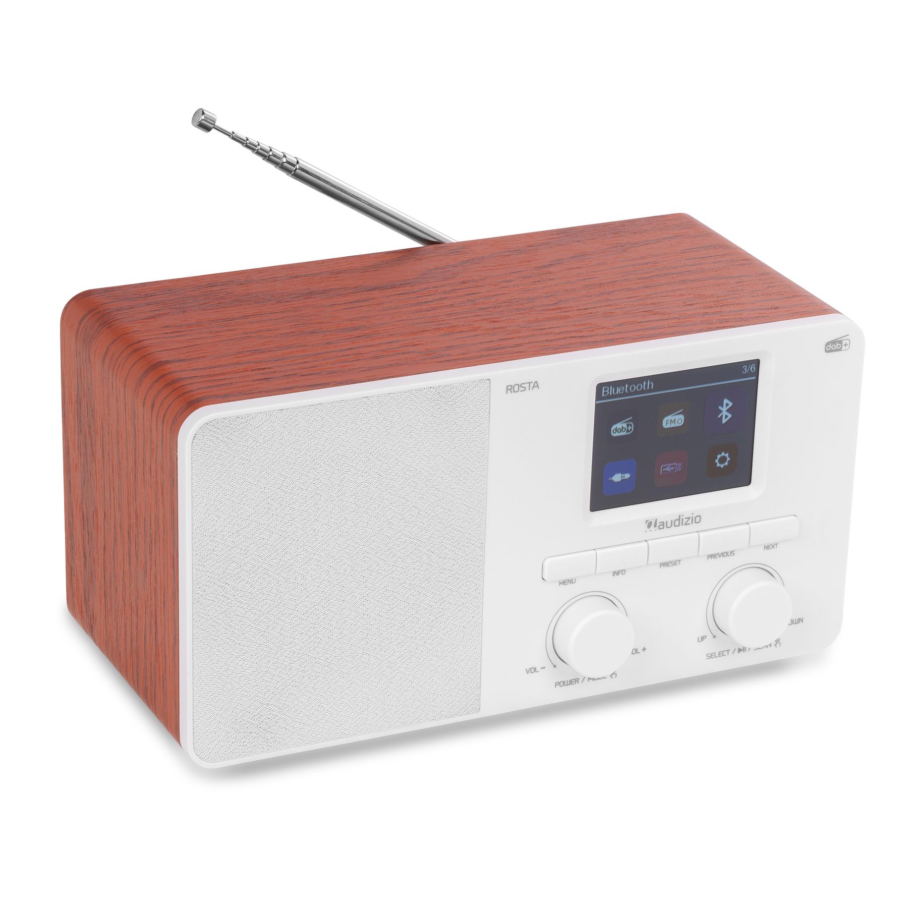 Rosta DAB+ Radio White