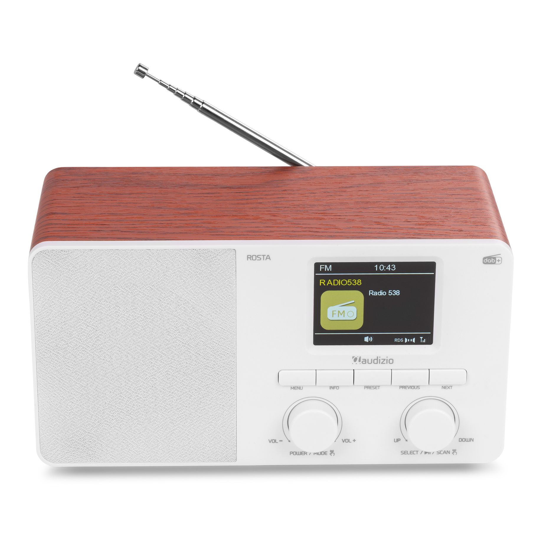 Rosta DAB+ Radio White