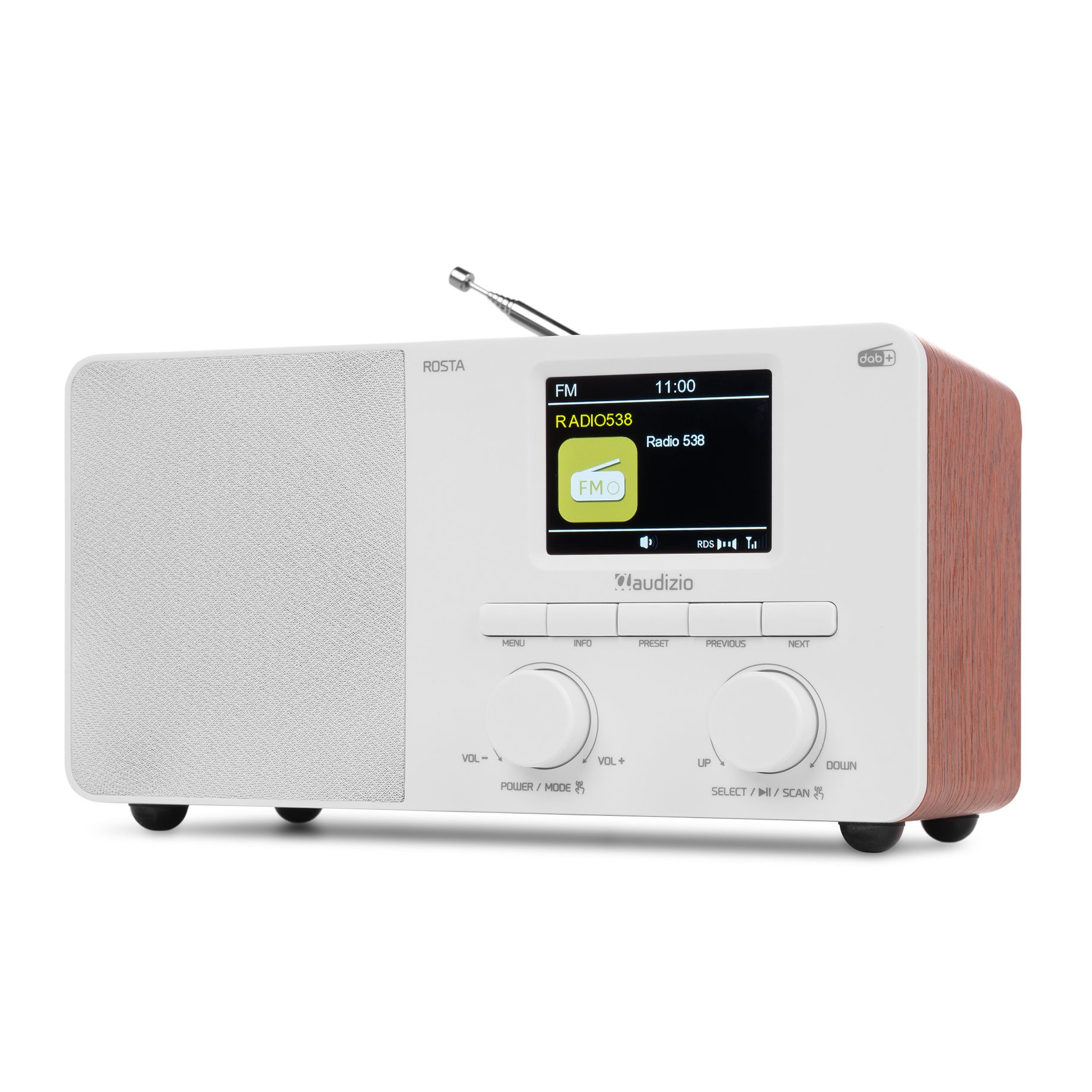 Rosta DAB+ Radio White