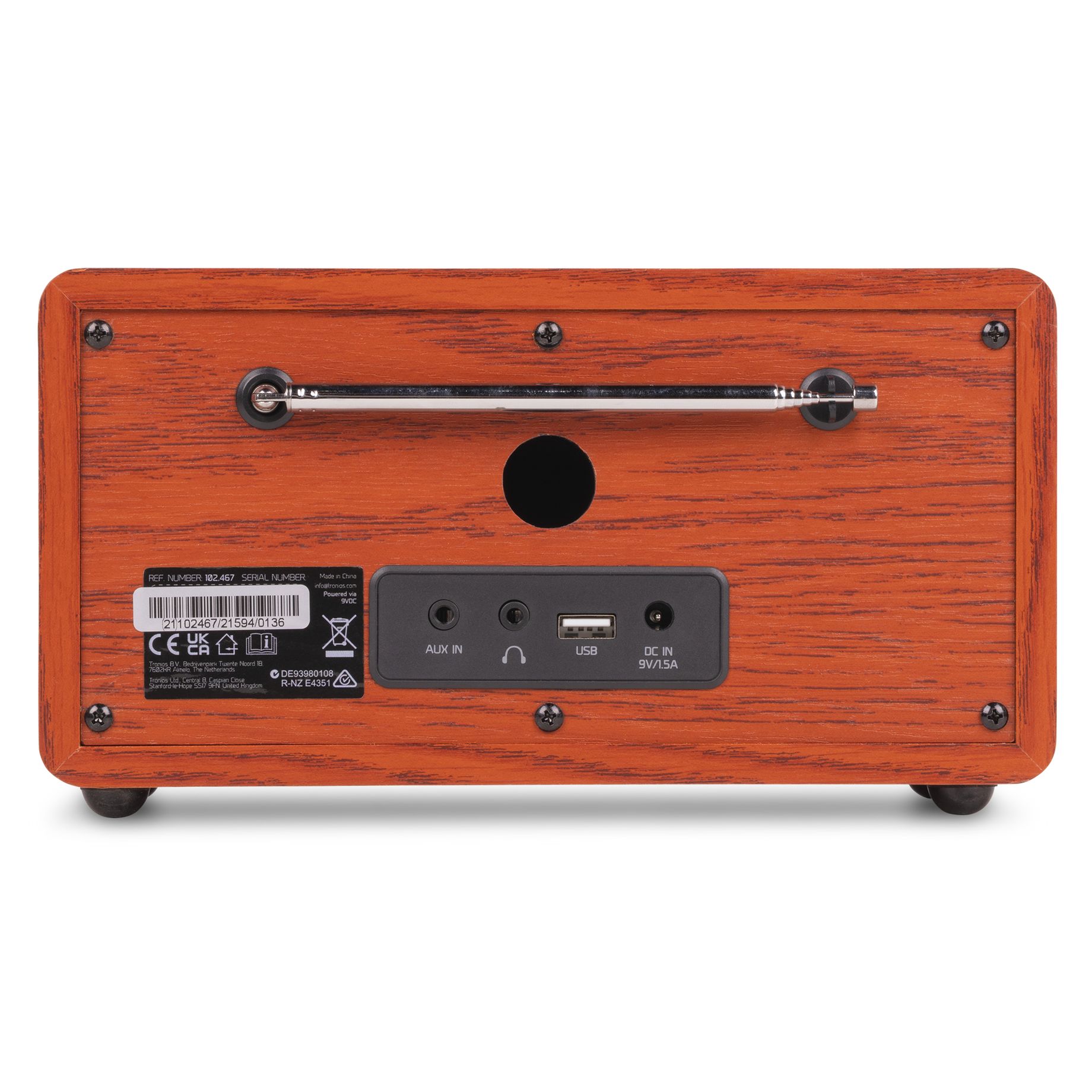 Rosta DAB+ Radio White