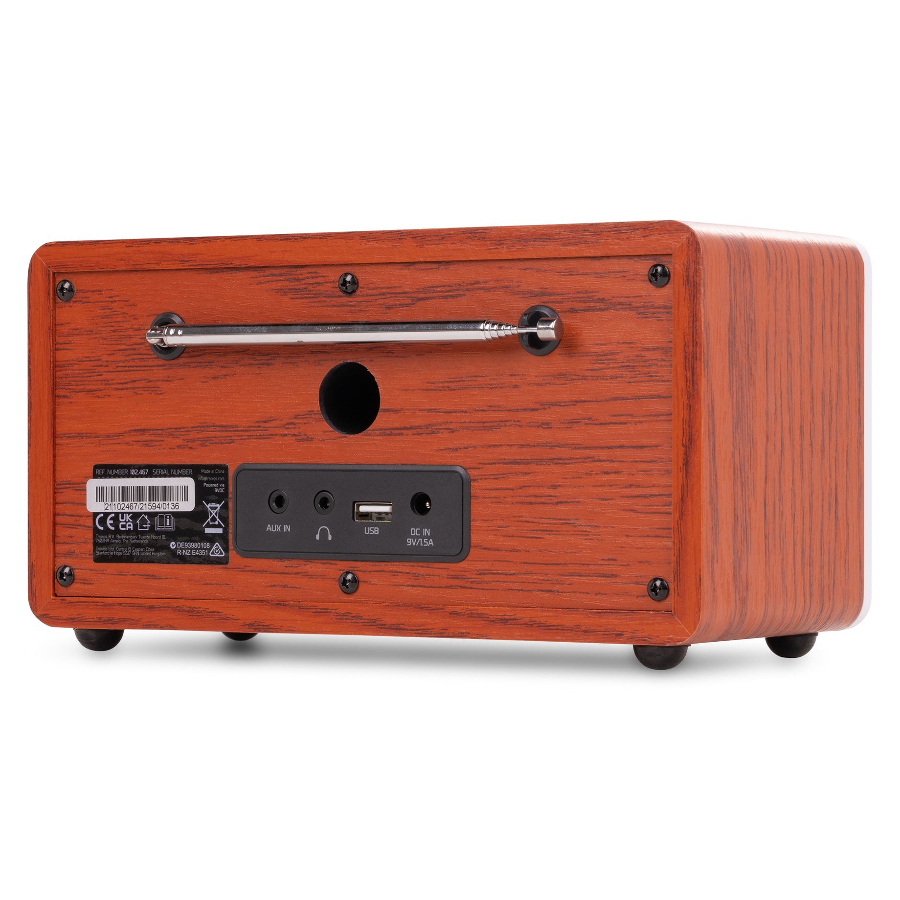 Rosta DAB+ Radio White