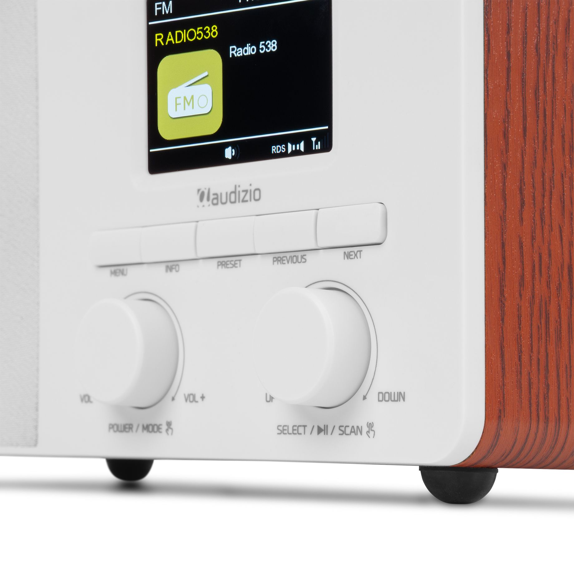 Rosta DAB+ Radio White