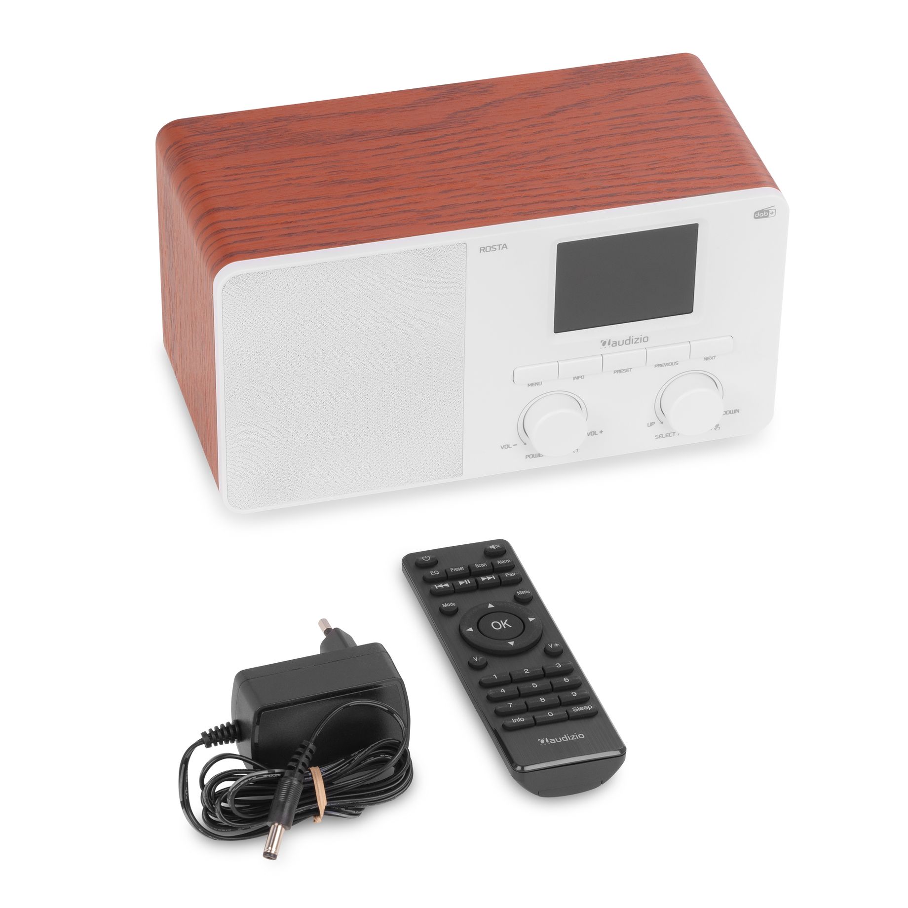 Rosta DAB+ Radio White