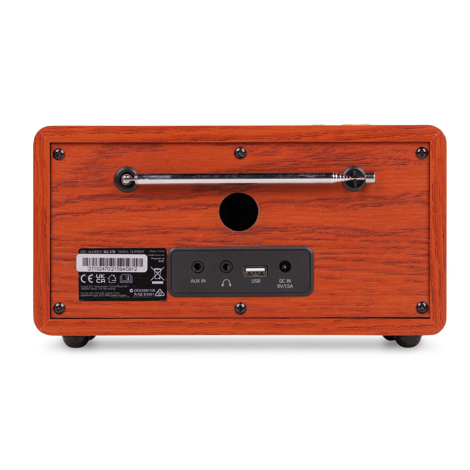 Rosta DAB+ Radio Silver