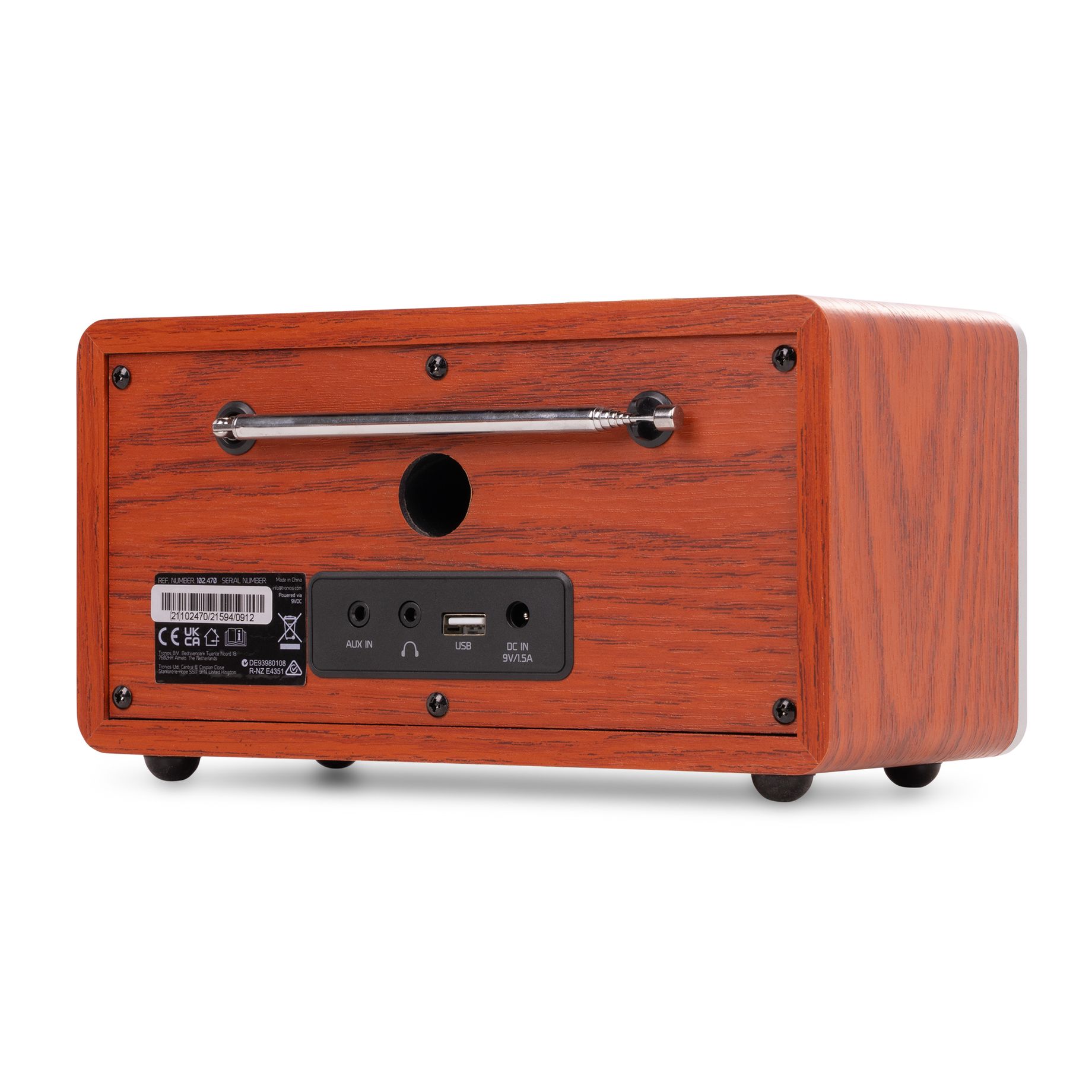 Rosta DAB+ Radio Silver