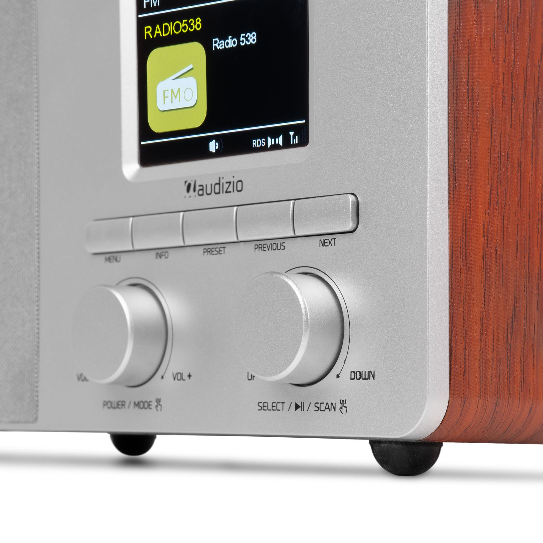 Rosta DAB+ Radio Silver