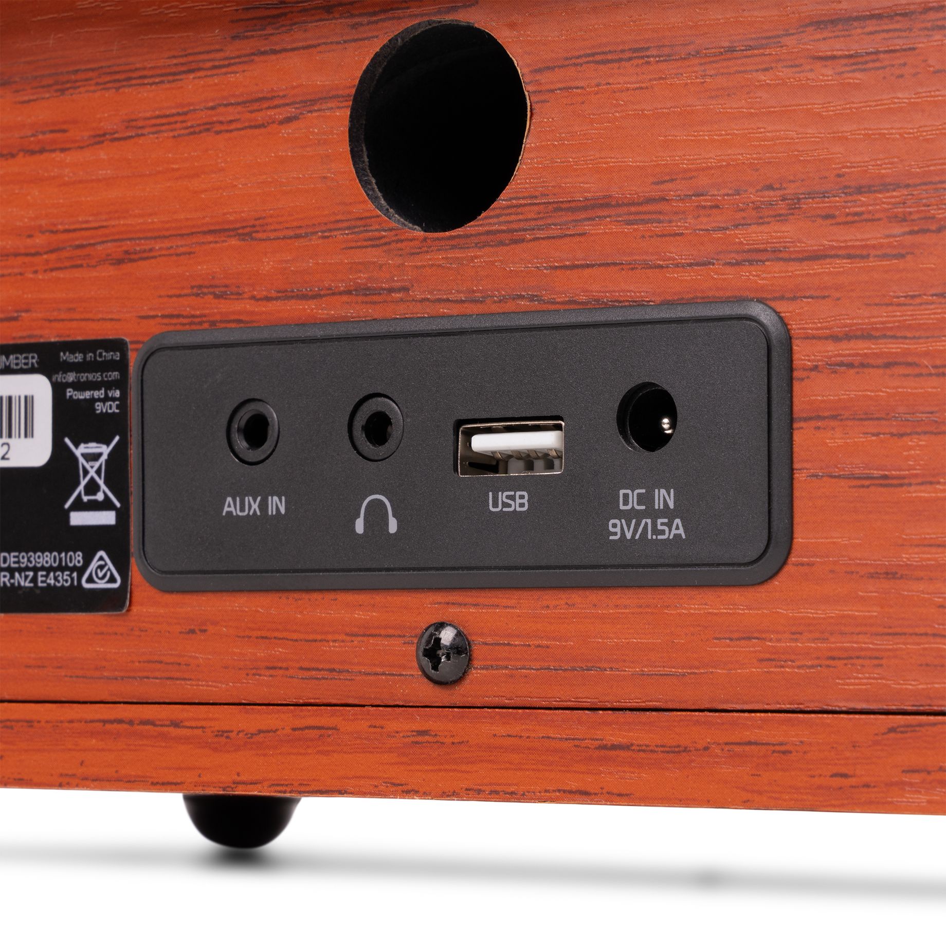 Rosta DAB+ Radio Silver
