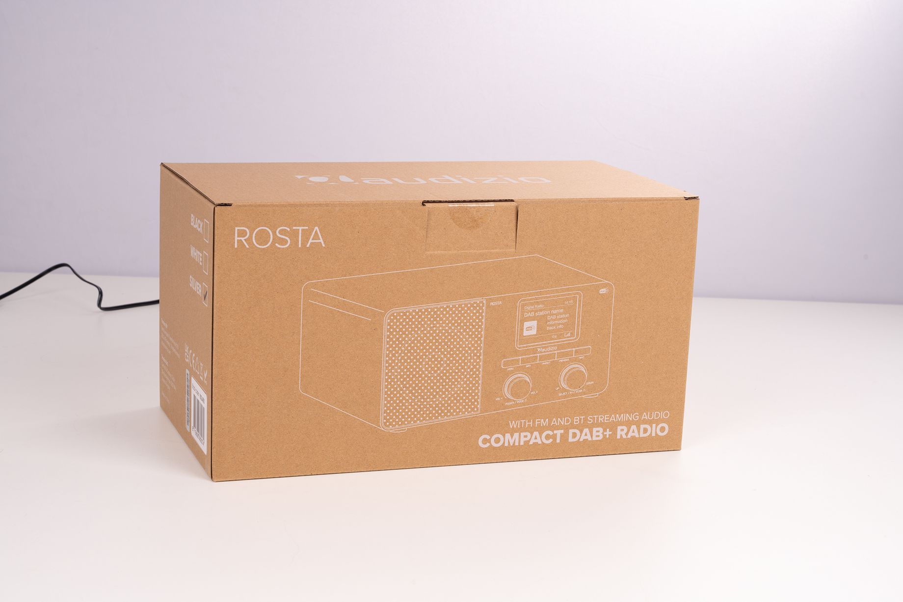 Rosta DAB+ Radio Silver