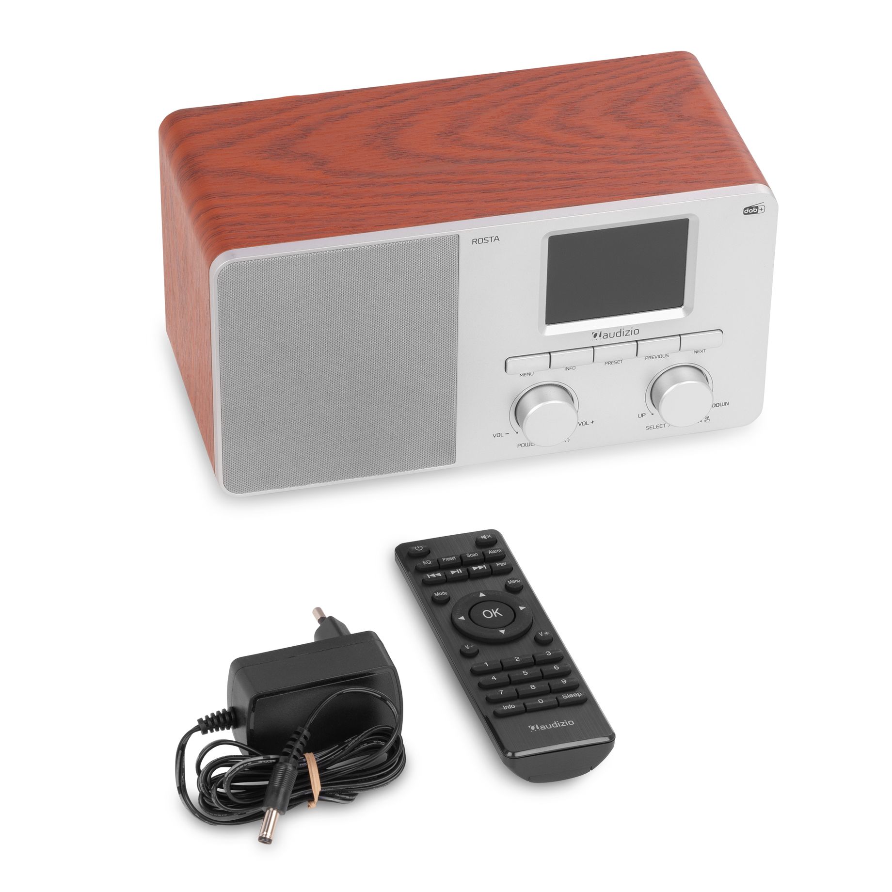 Rosta DAB+ Radio Silver