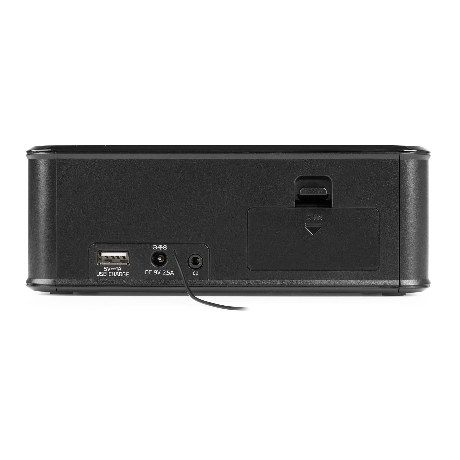 Cuneo Clock Radio DAB+ with wireless charging