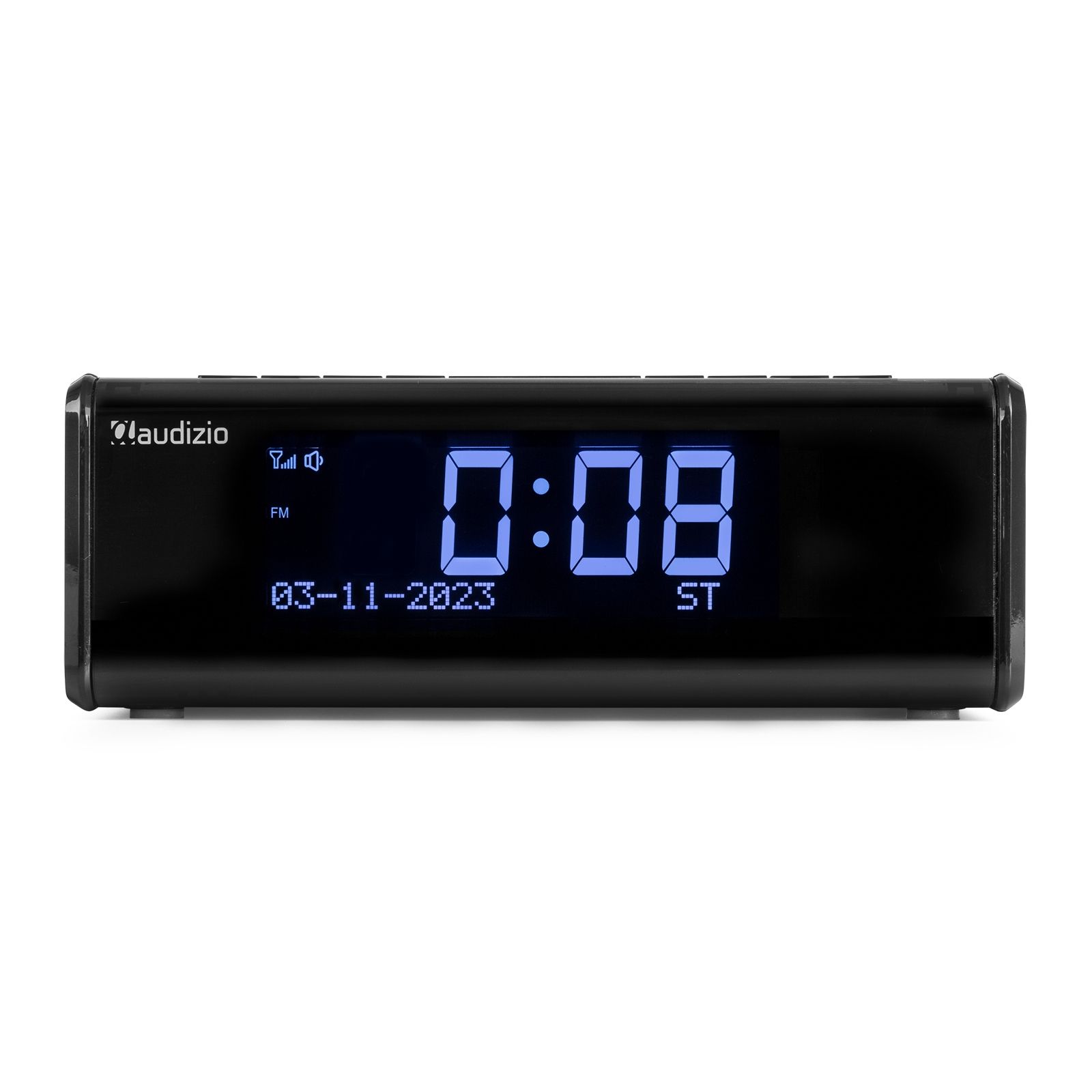 Cuneo Clock Radio DAB+ with wireless charging