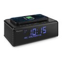 Cuneo Clock Radio DAB+ with wireless charging