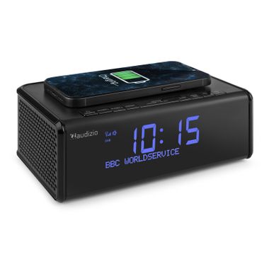 Cuneo Clock Radio DAB+ with wireless charging