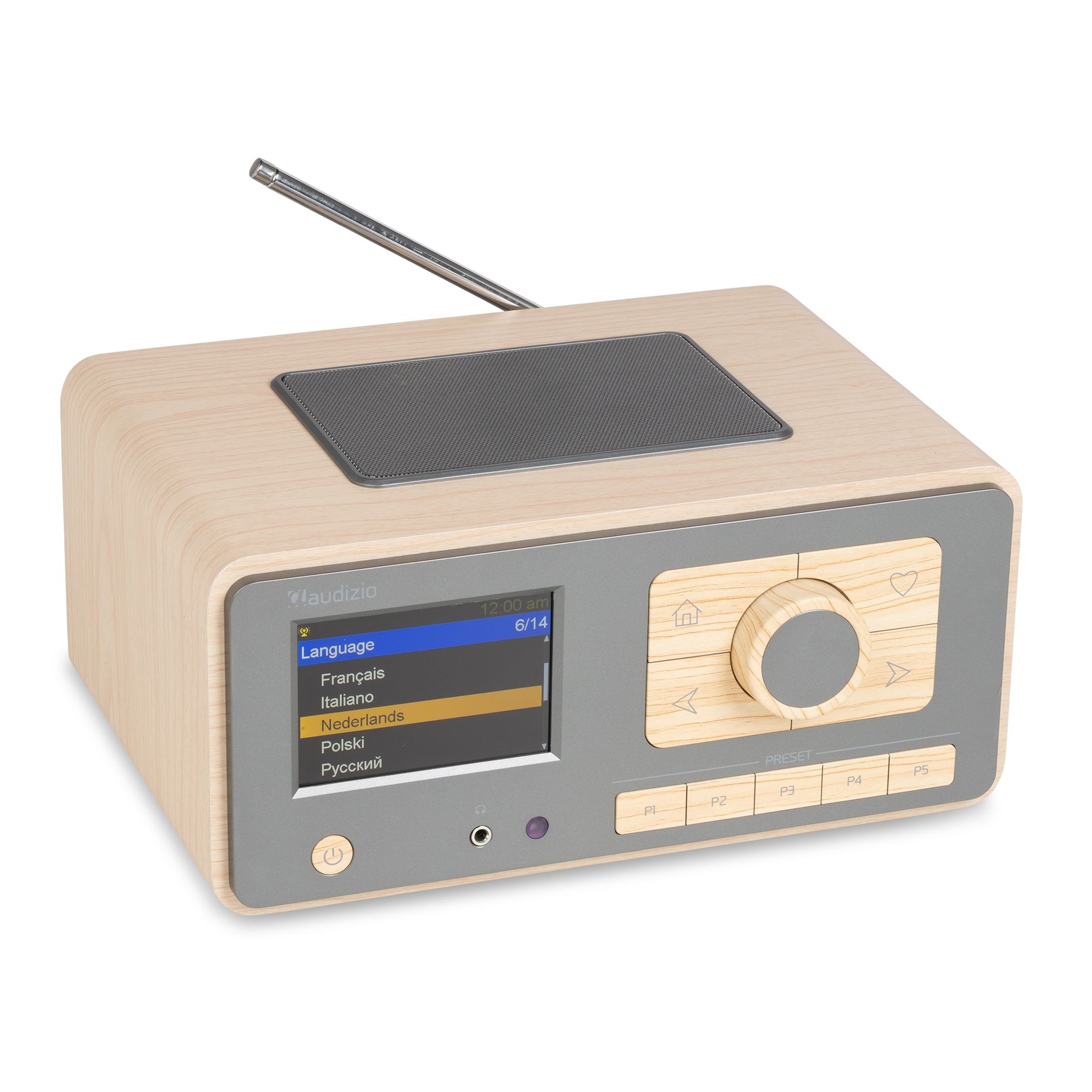Dozza Internet Radio with DAB+ Bamboo