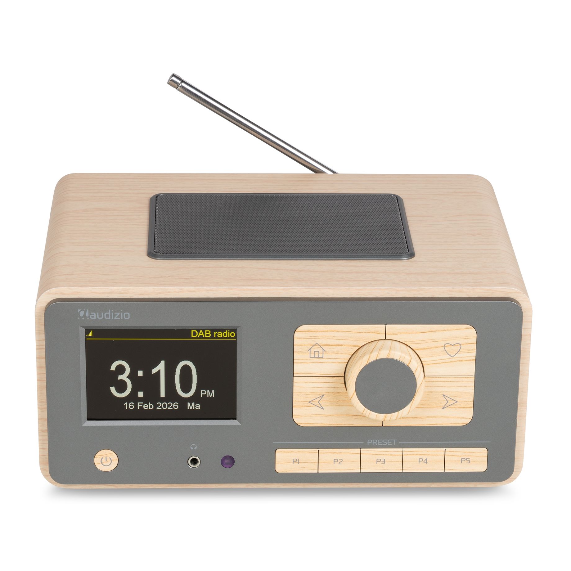 Dozza Internet Radio with DAB+ Bamboo